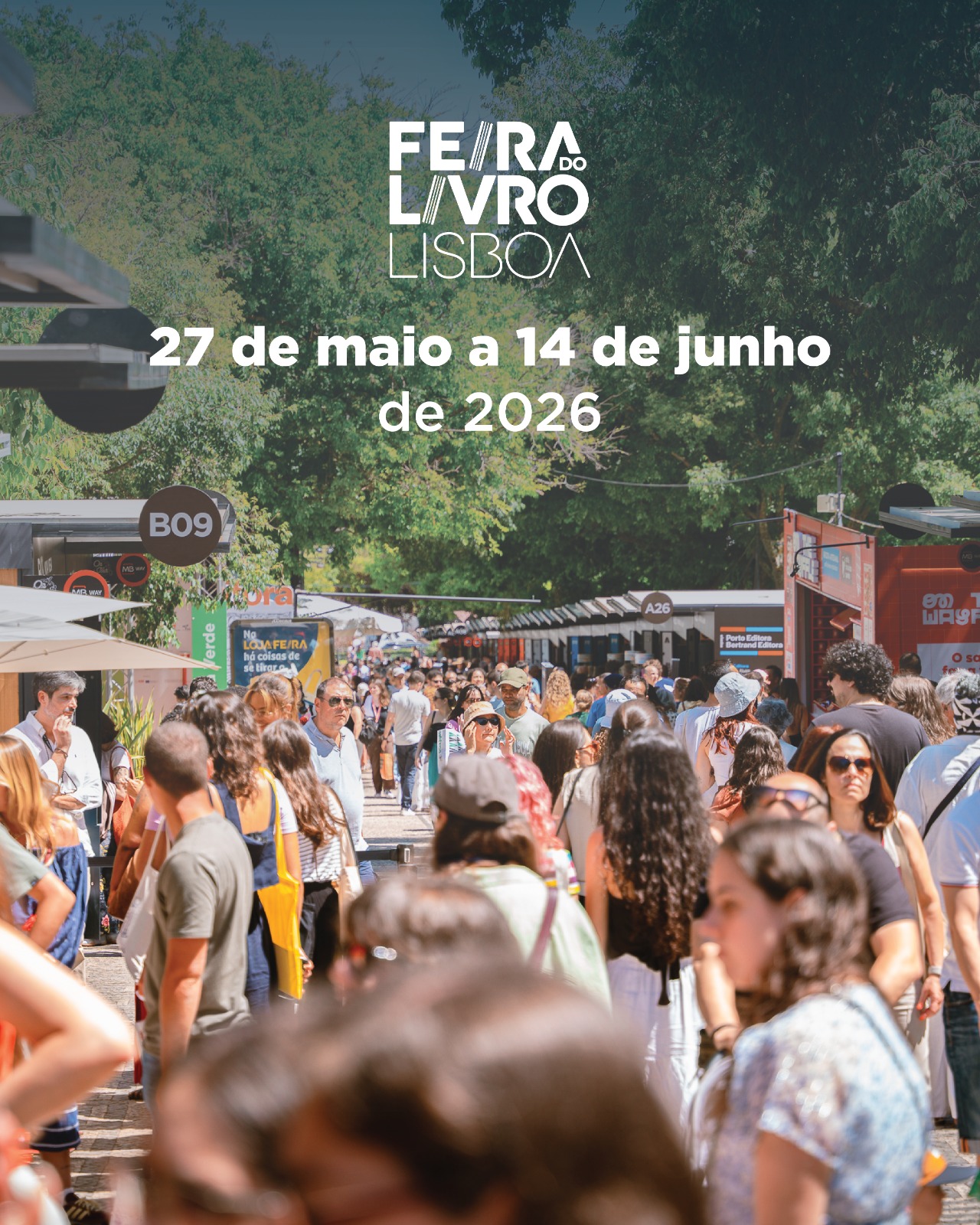 Feira do Livro de Lisboa 2026